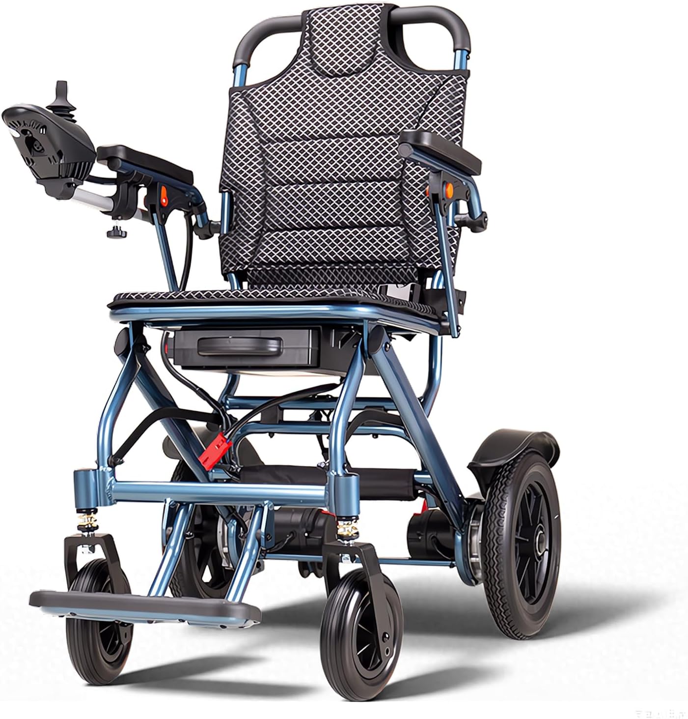 Foldable Electric Wheelchair – 500W Motor, 10Ah Battery, 20km Range