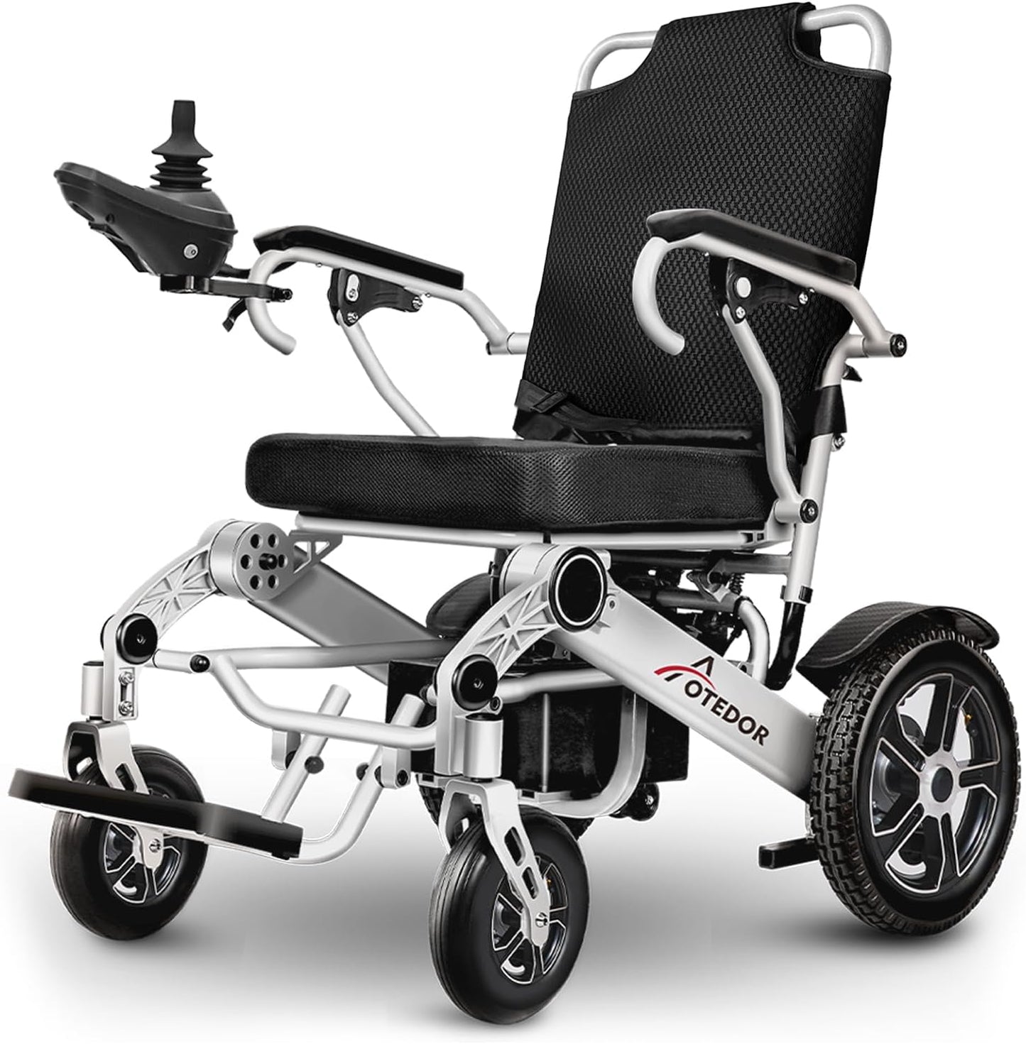 Lightweight Foldable Electric Wheelchair for Adults – 30 Mile Range